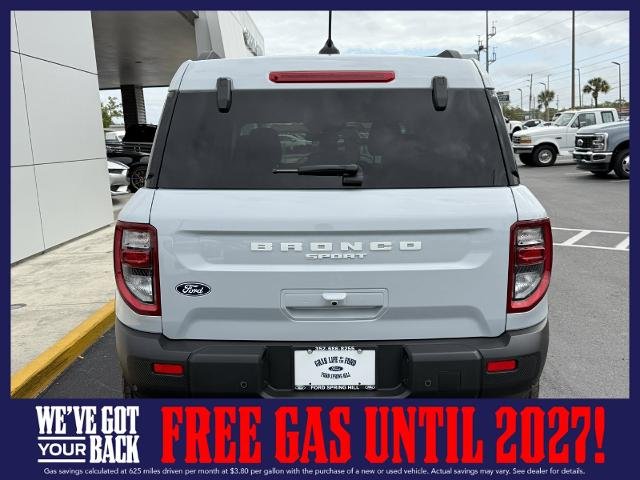New 2026 Space White Metallic Ford Big Bend® image 7