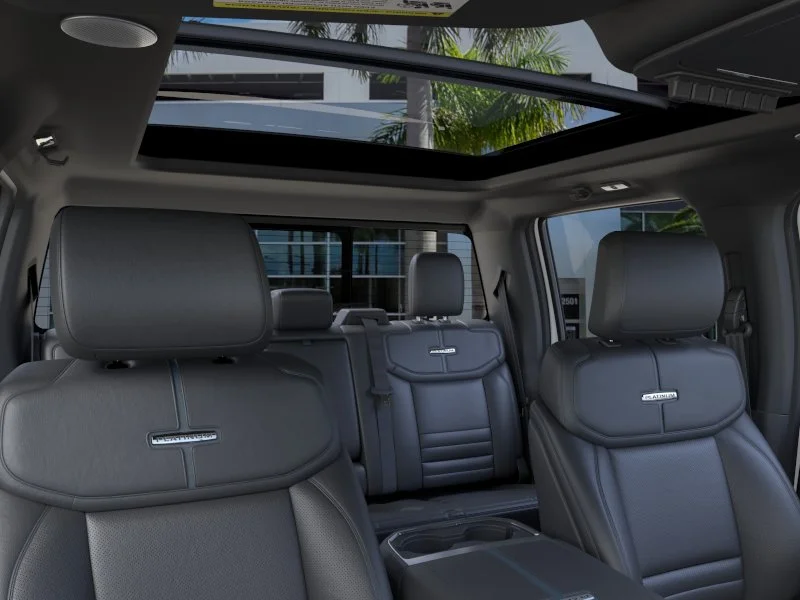 New 2026 Star White Metallic Tri-Coat Ford F-250® Platinum® image 43