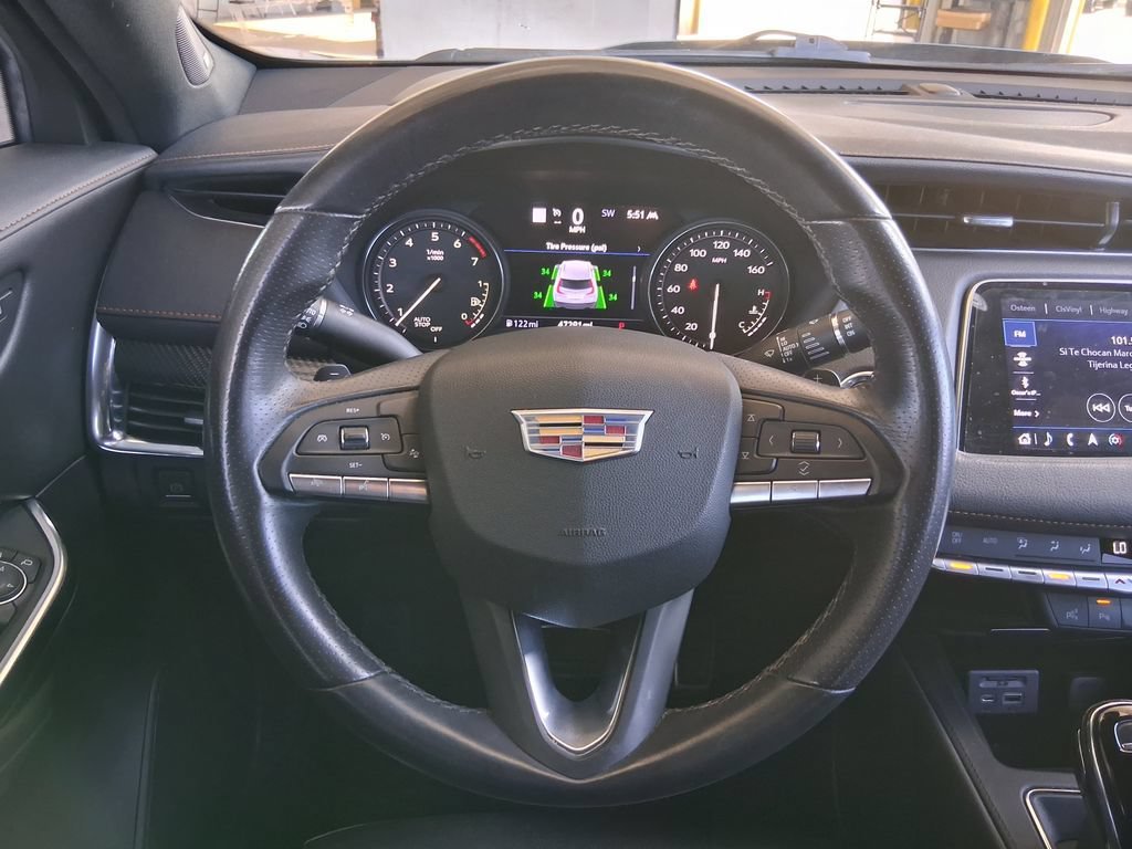 Used 2023 Argent Silver Metallic Cadillac Sport image 12