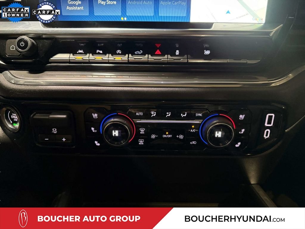 Used 2024 Radiant Red Chevrolet High Country image 21