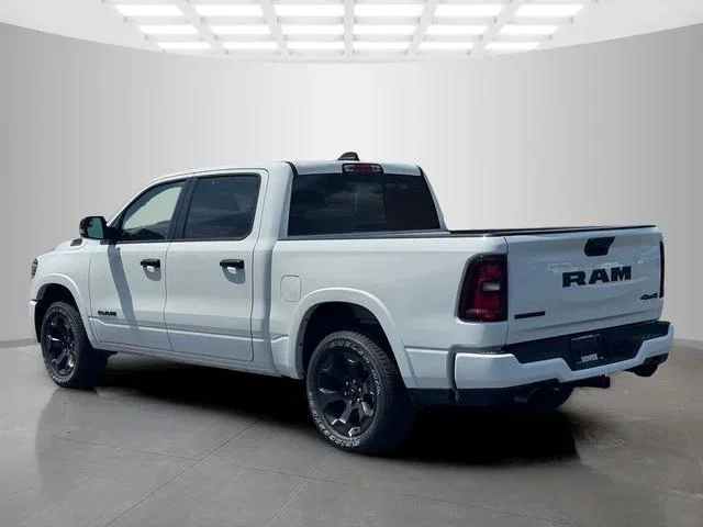 New 2026 Bright White Clear-Coat Exterior Paint RAM BIG HORN image 5