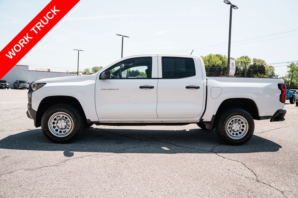 Used 2023 Summit White Chevrolet Work Truck image 4