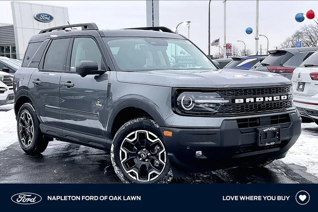 2025 Ford Bronco Sport Outer Banks®