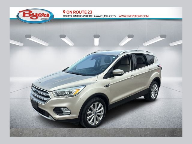 2017 Ford Escape Titanium