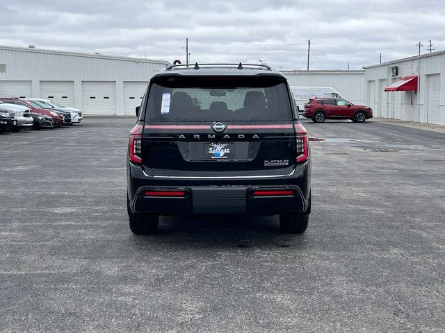 2025 Nissan Armada Platinum Reserve - Photo 7