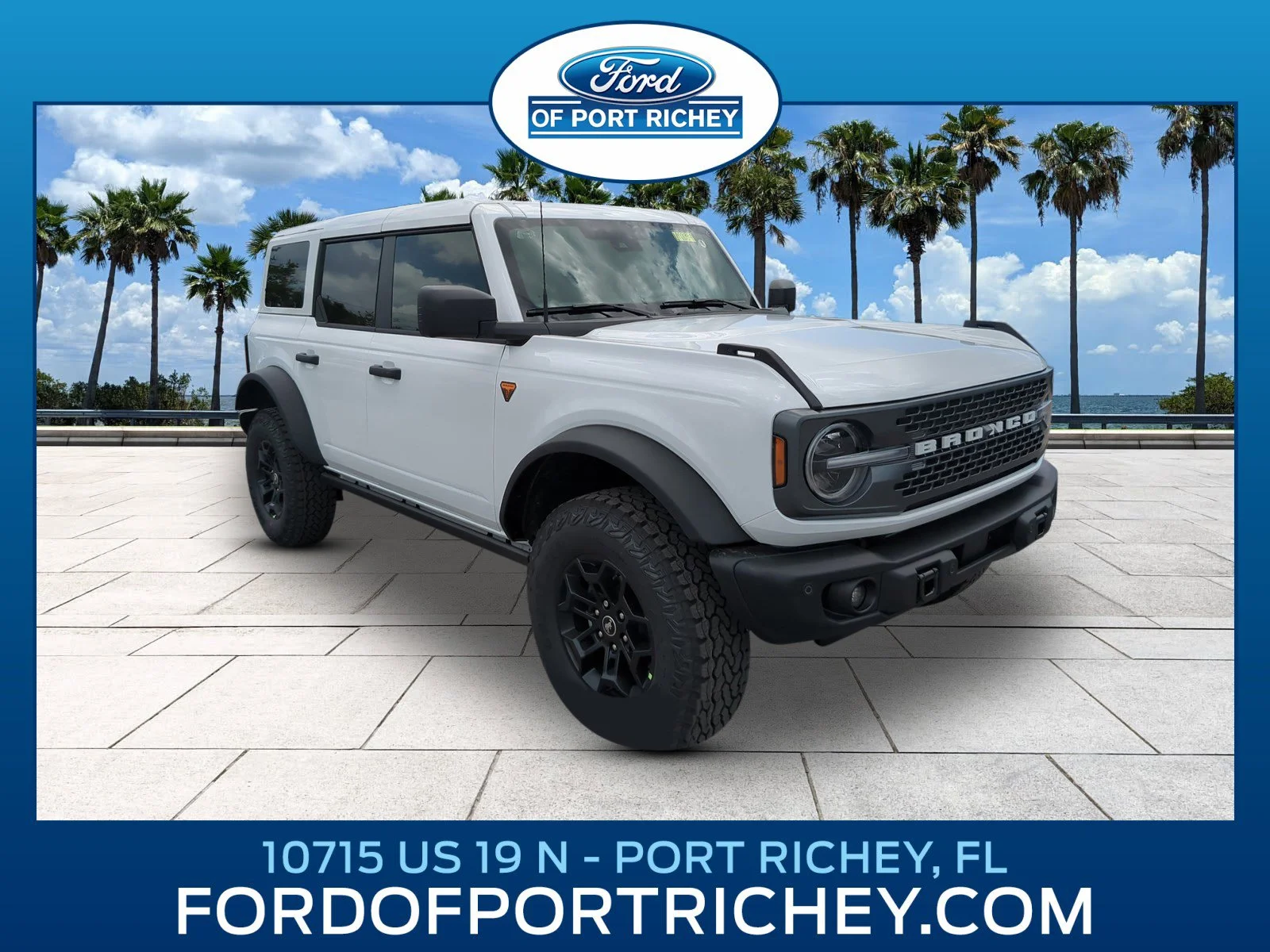 New 2026 Oxford White Ford Badlands® image 1
