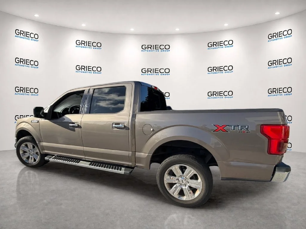 Certified Used 2020 Stone Gray Metallic Ford XLT image 5
