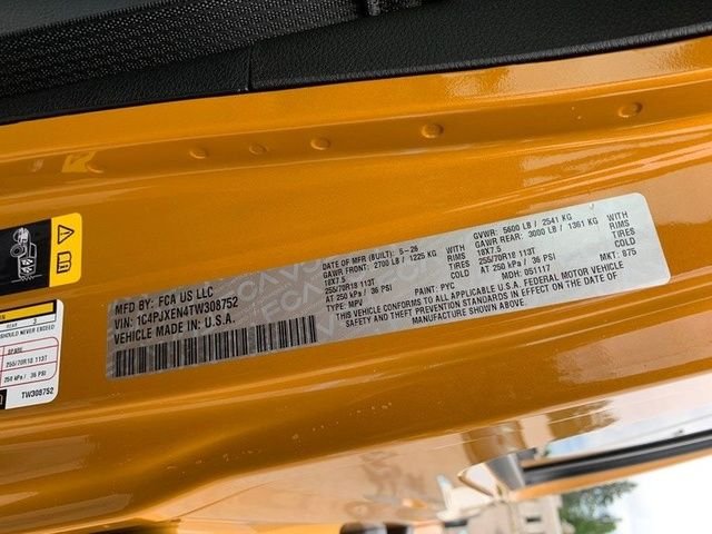 New 2026 Goldilocks Exterior Paint Jeep Sahara image 19