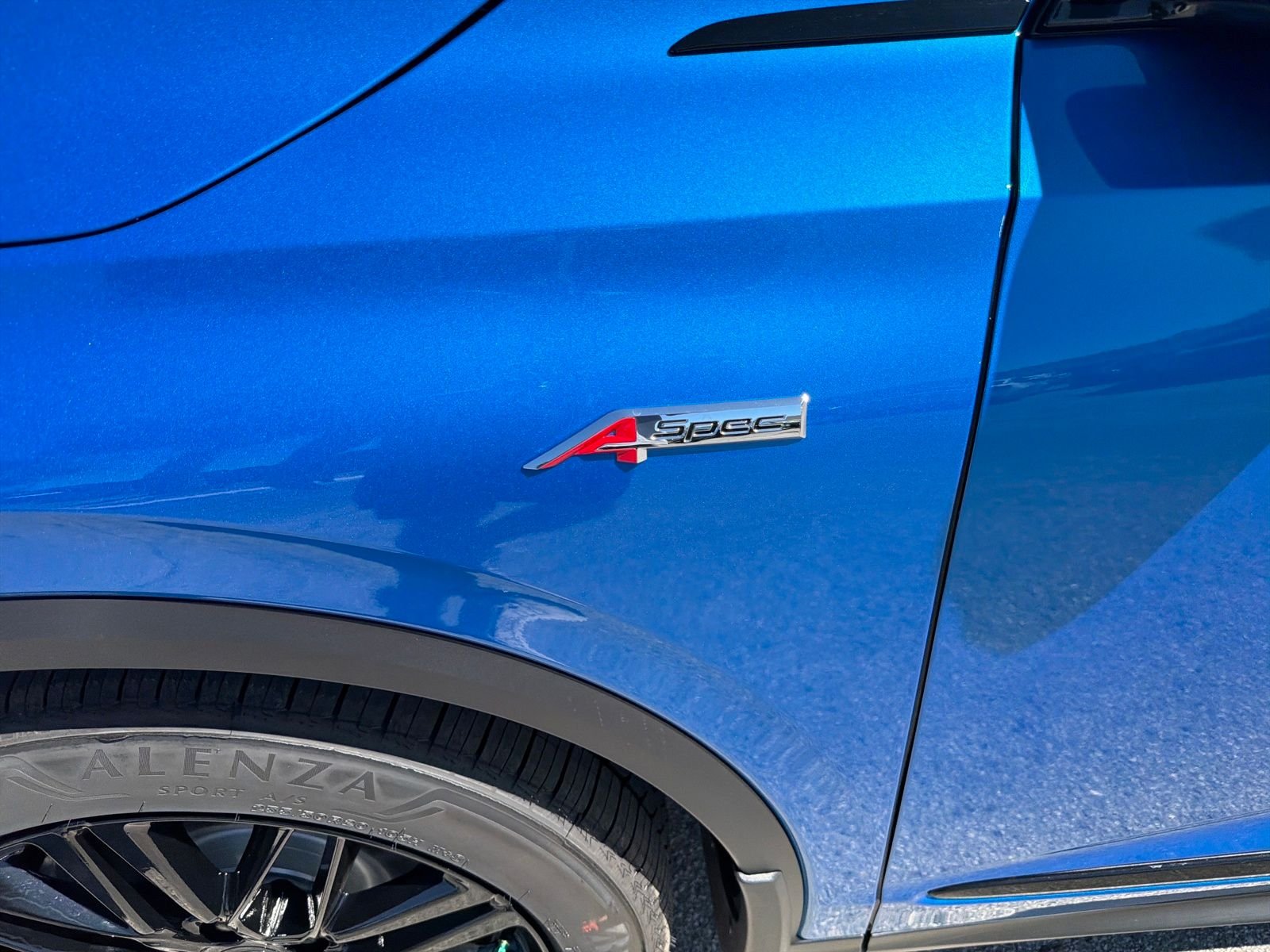 New 2026 Apex Blue Pearl Acura A-Spec Advance Package image 11