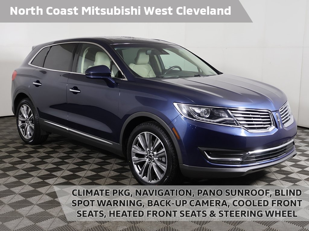2017 Lincoln MKX