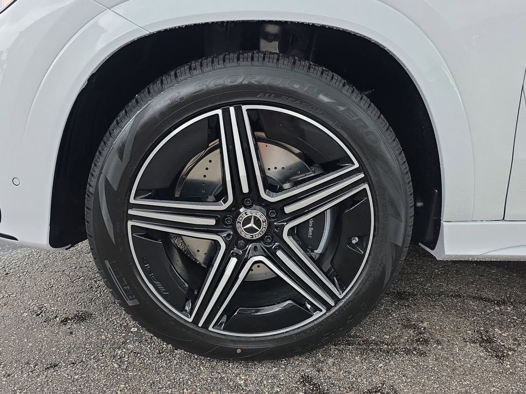 New 2026 White Mercedes-Benz GLE 350 image 9