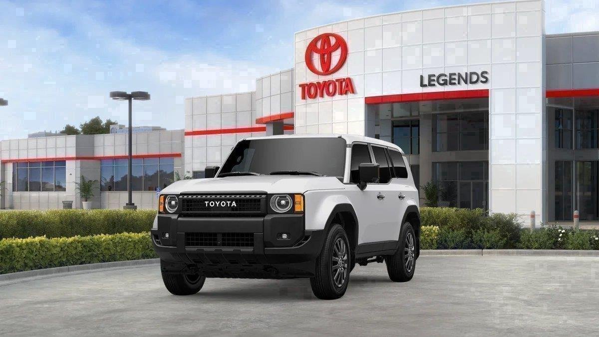 2027 Toyota Land Cruiser  1958
