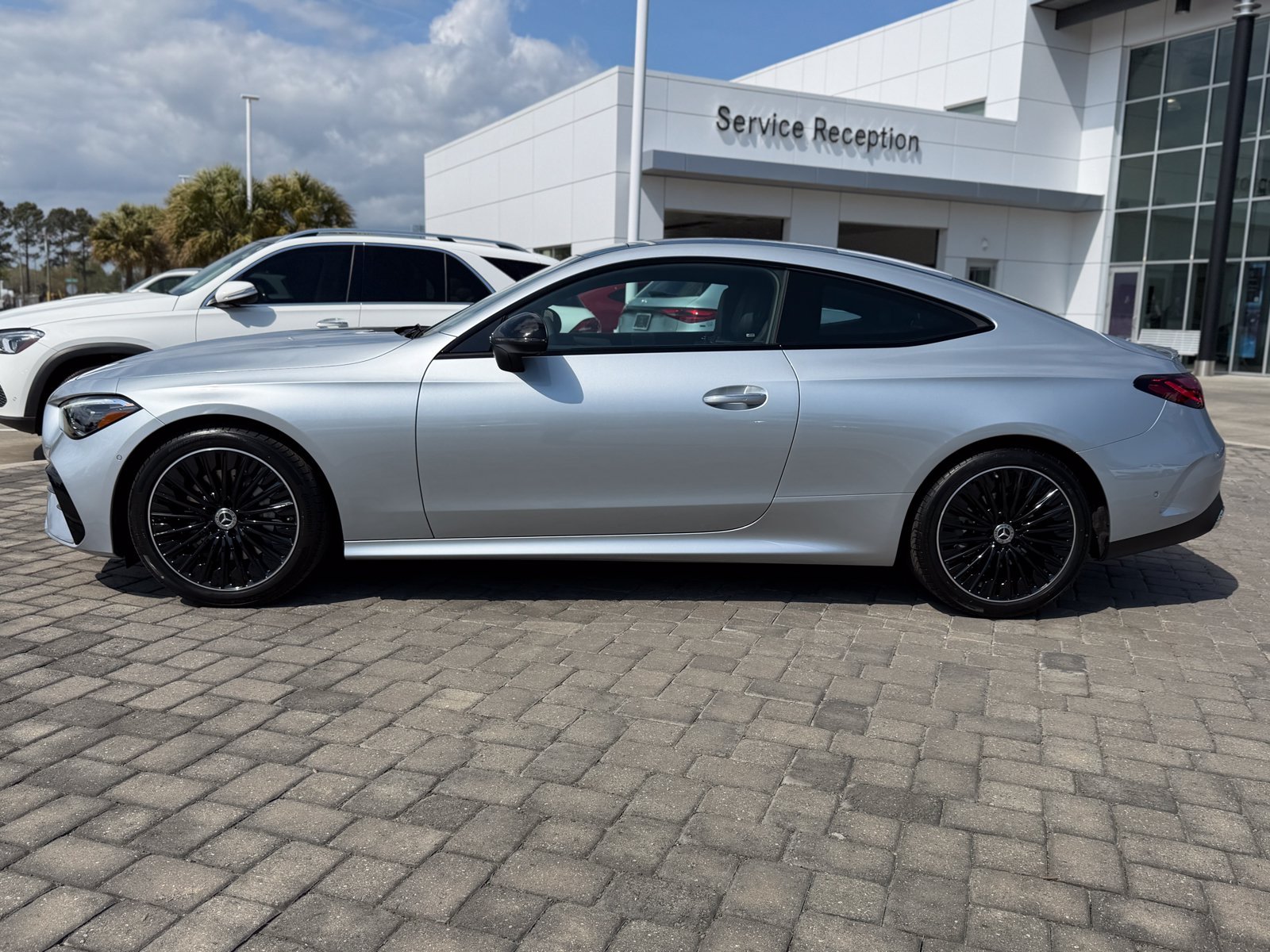 New 2026 Cirrus Silver Metallic Mercedes-Benz CLE 300 image 10