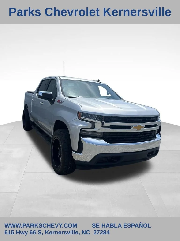 2021 Chevrolet Silverado 1500 LT 4X4 Crew Cab Short Box's photo
