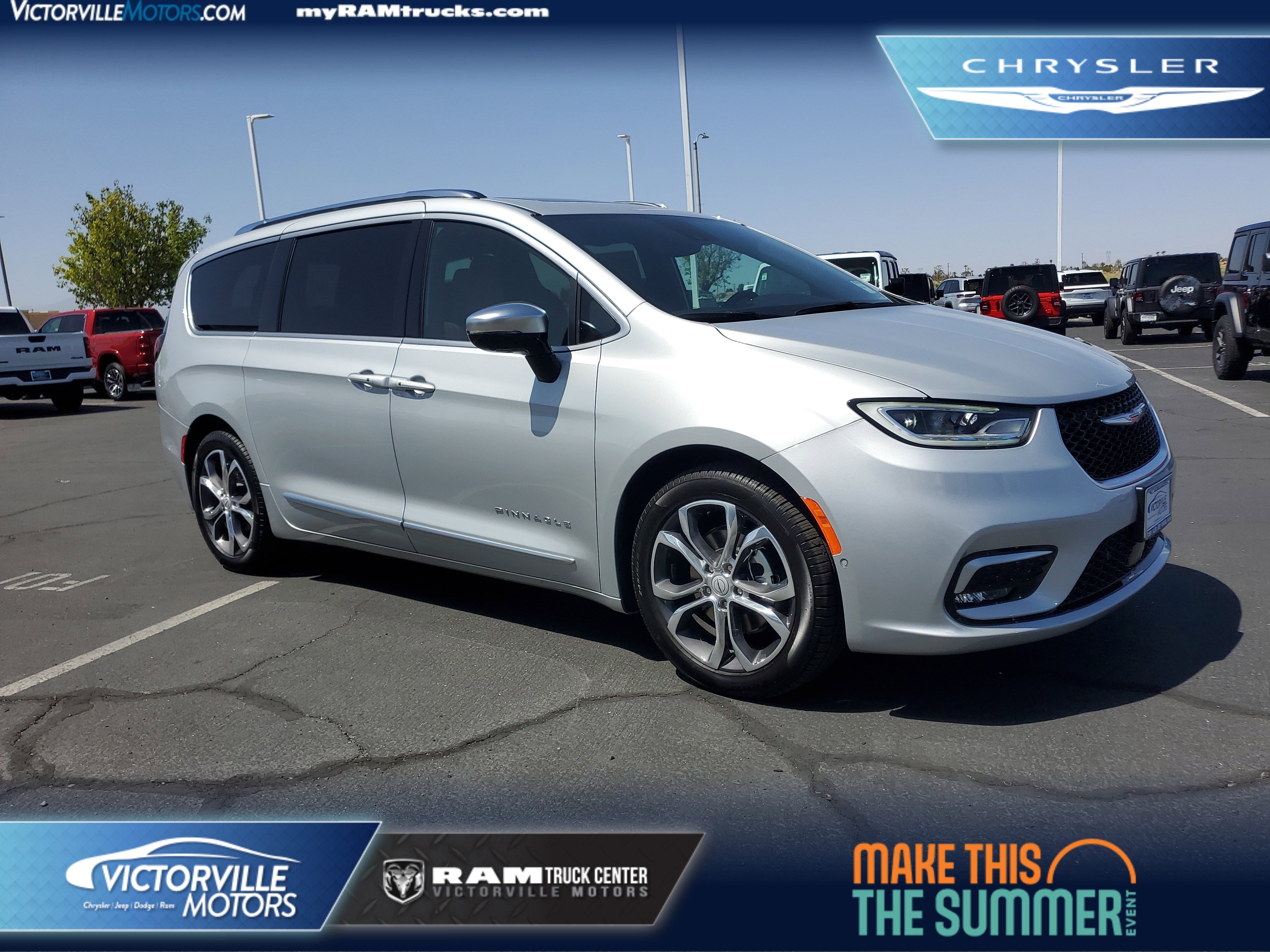 2026 Chrysler Pacifica Pinnacle's photo