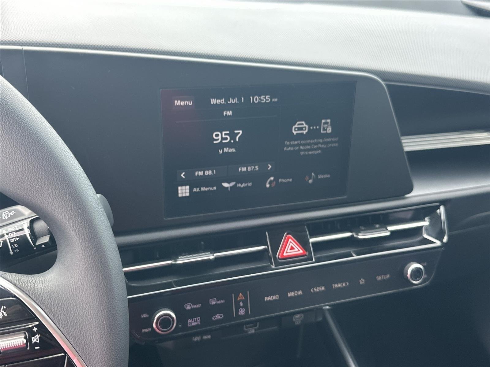 New 2026 Aurora Black Pearl Kia LX image 14