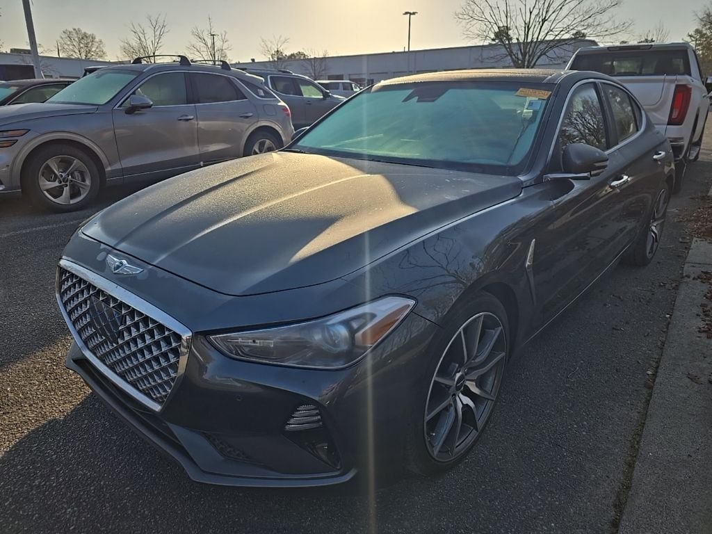 2020 GENESIS G70 Standard