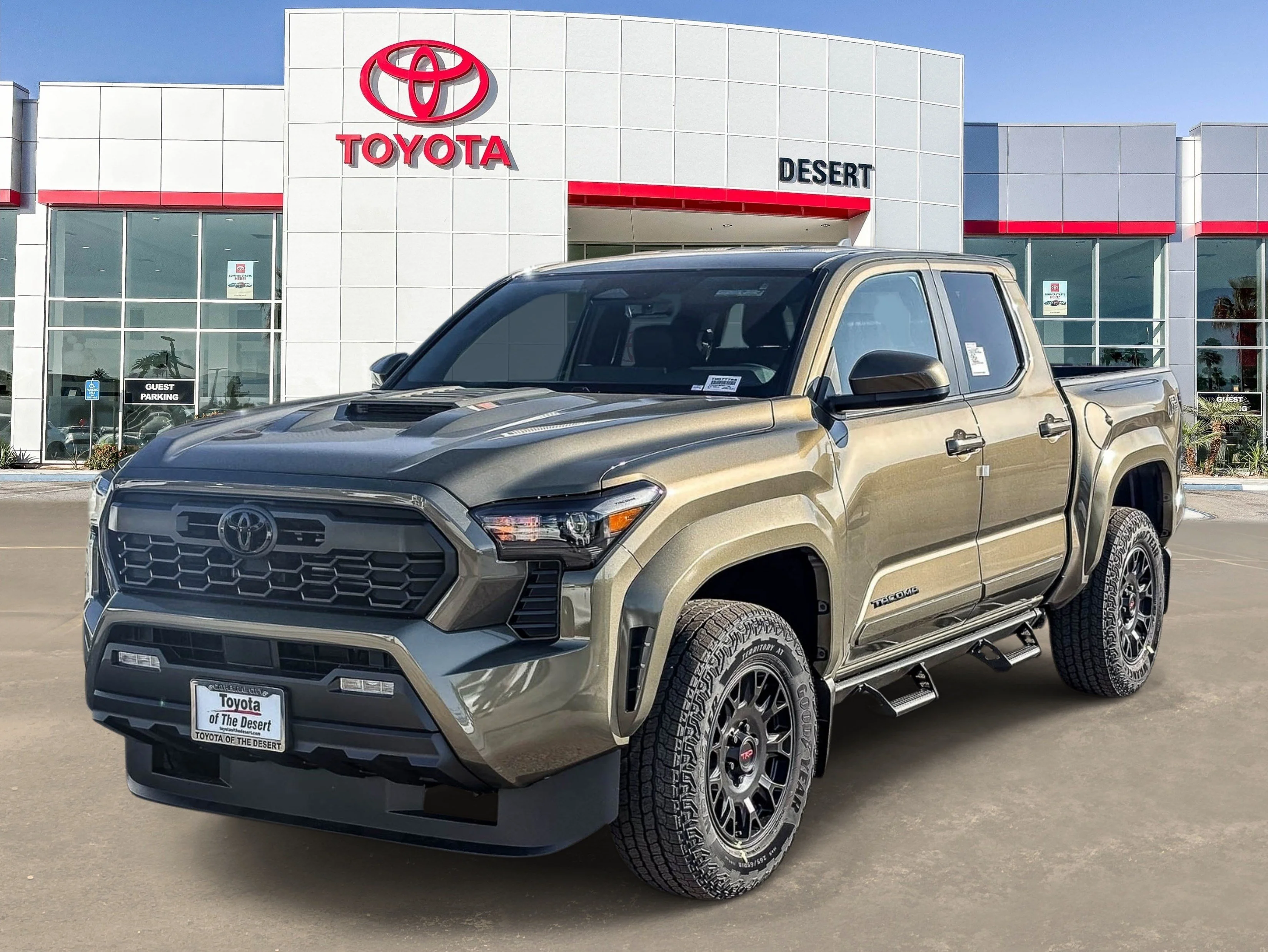 New 2026 Bronze Oxide Toyota TRD Sport image 3