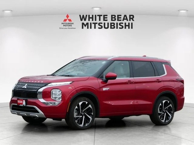 Certified 2025 Mitsubishi Outlander Plug-in Hybrid SEL with VIN JA4T5WA97SZ008765 for sale in White Bear Lake, Minnesota