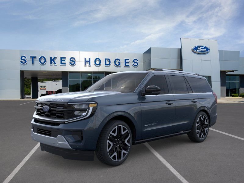 New 2026 Stone Blue Metallic Ford Platinum® image 29