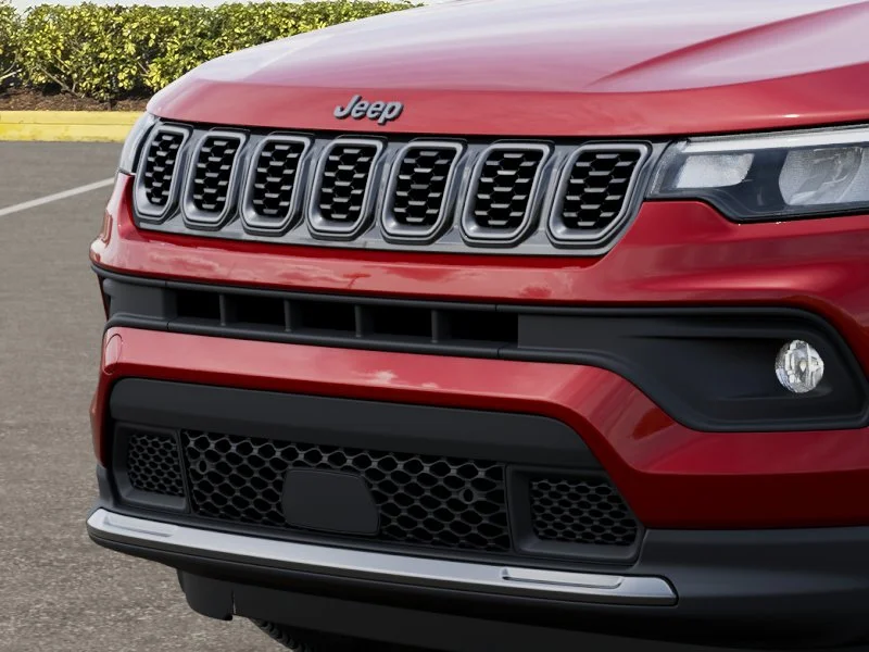 New 2026 Red Hot Pearl-Coat Exterior Paint Jeep Latitude image 41