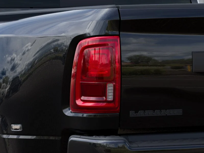 New 2026 Diamond Black Crystal Pearl-Coat Exterior Paint RAM Laramie image 9
