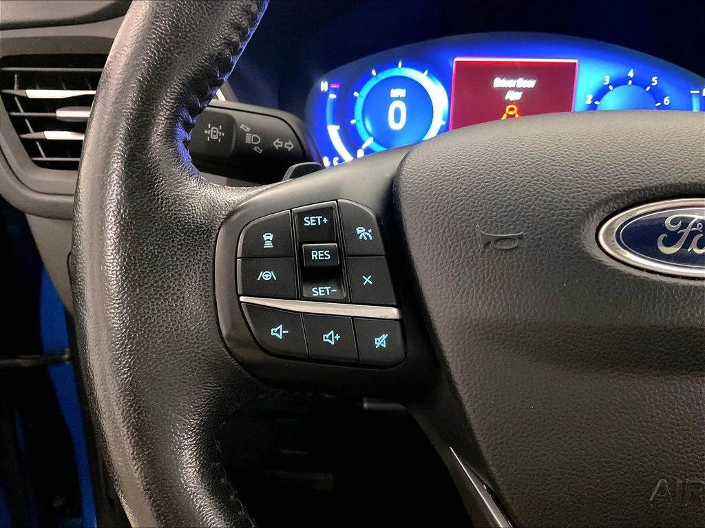 Used 2020 Blue Ford Titanium image 23