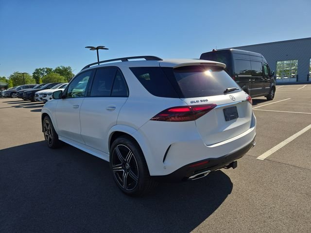 New 2026 MANUFAKTUR Moonlight White Magno Mercedes-Benz GLE350 image 5