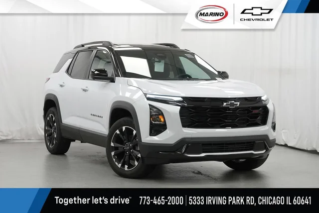 2027 Chevrolet Equinox RS