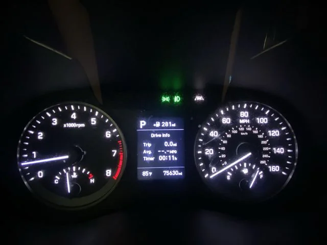 Used 2021 Blue Hyundai Limited image 15