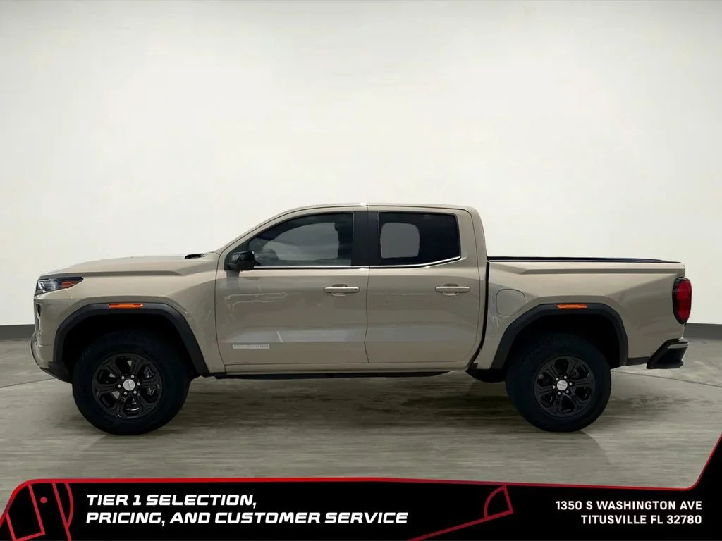 Certified Used 2023 Desert Sand Metallic GMC Elevation image 3