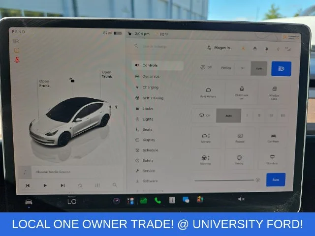 Used 2022 White Tesla Performance image 20