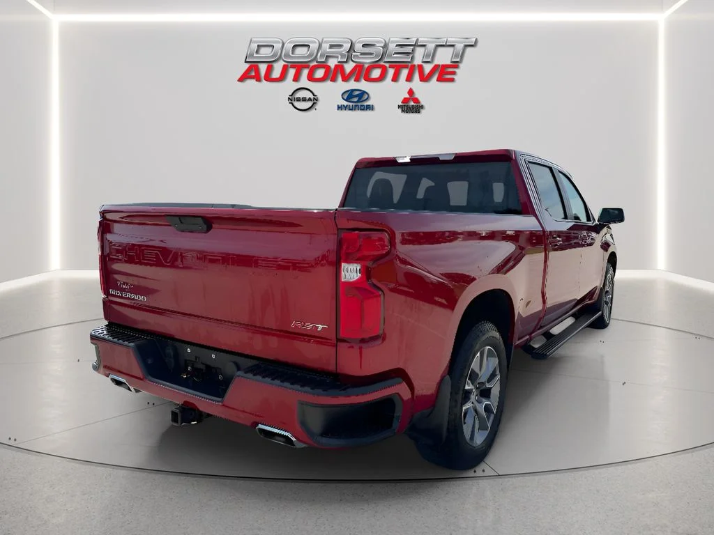 Used 2021 Cherry Red Tintcoat Chevrolet RST image 6