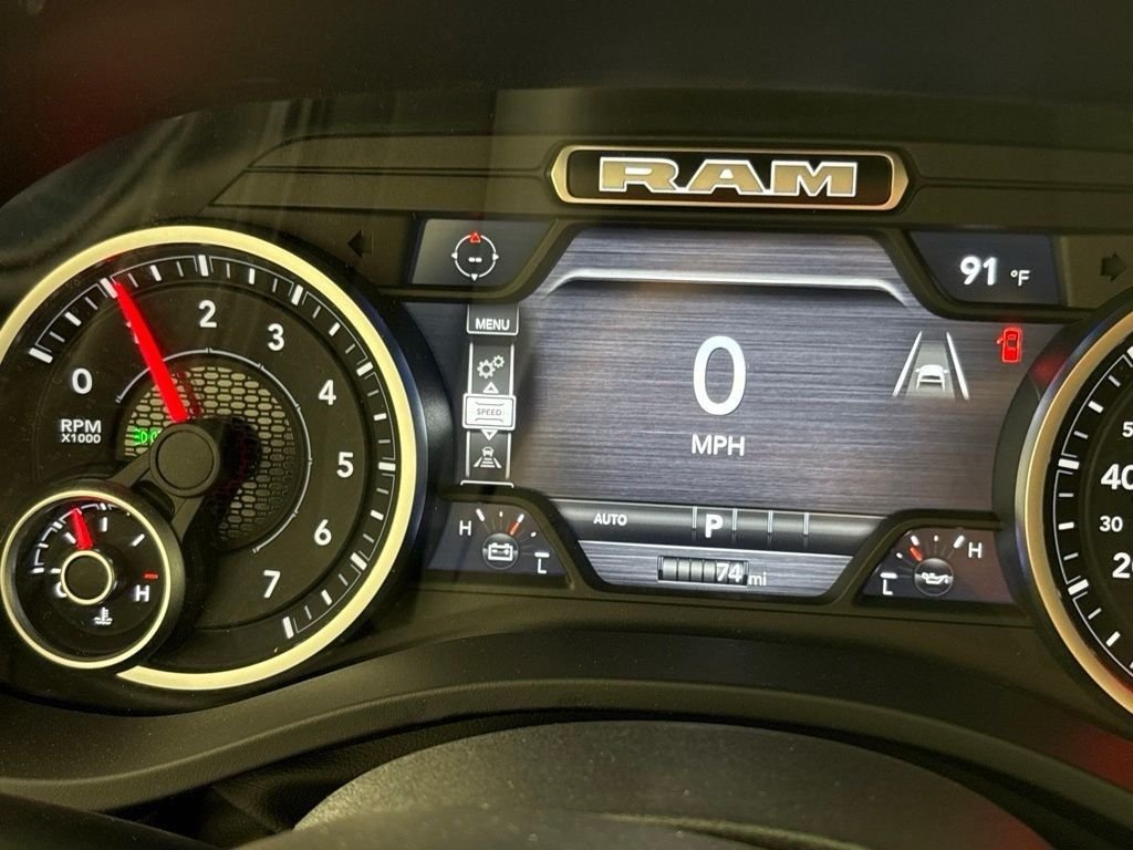 New 2026 Forged Blue Metallic RAM Big Horn/Lone Star image 32