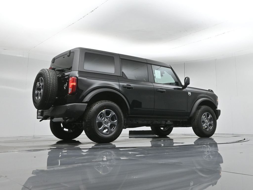 New 2026 Shadow Black Ford Big Bend image 46