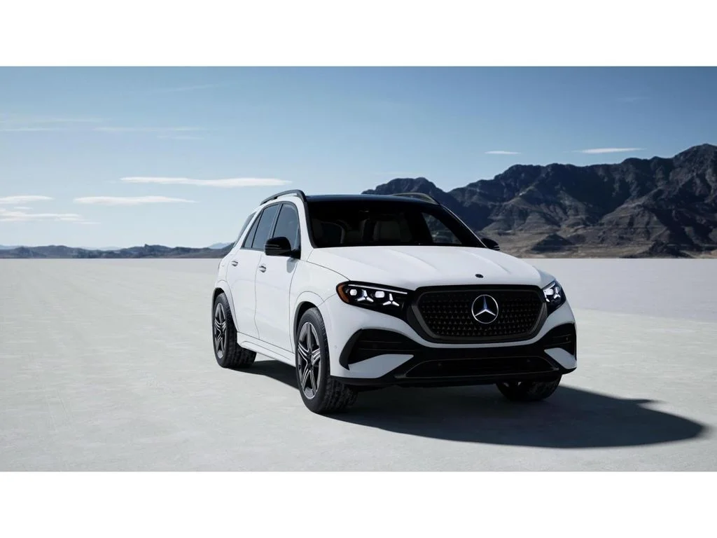 New 2027 White Mercedes-Benz GLE 350 image 9