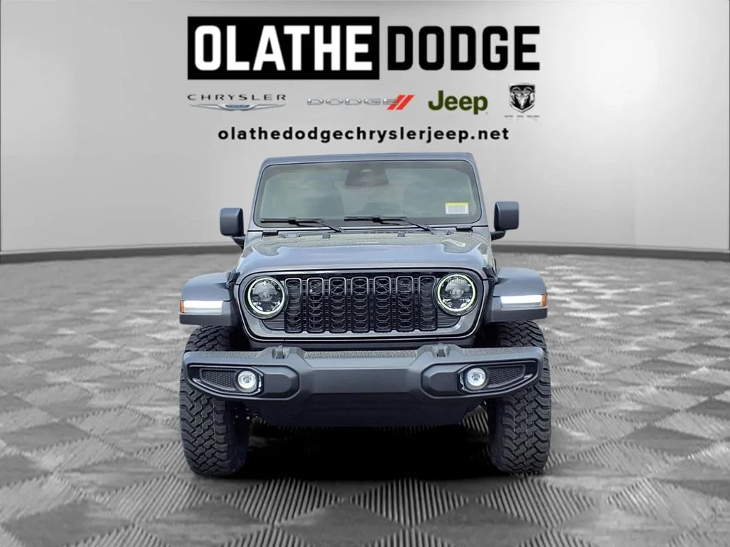 New 2026 Granite Crystal Metallic Clear-Coat Exterior Paint Jeep Willys image 29