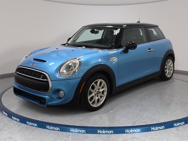 Used 2015 Blue MINI Base image 1
