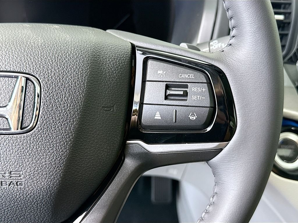 New 2026 Modern Steel Metallic Honda Touring image 12