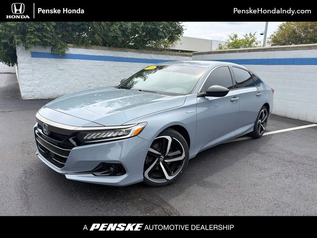 2022|Honda|Accord Hybrid|Sport|4D Sedan