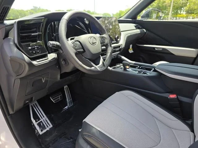 New 2026 Wind Chill Pearl Lexus F SPORT PERFORMANCE PREMIUM AWD image 32