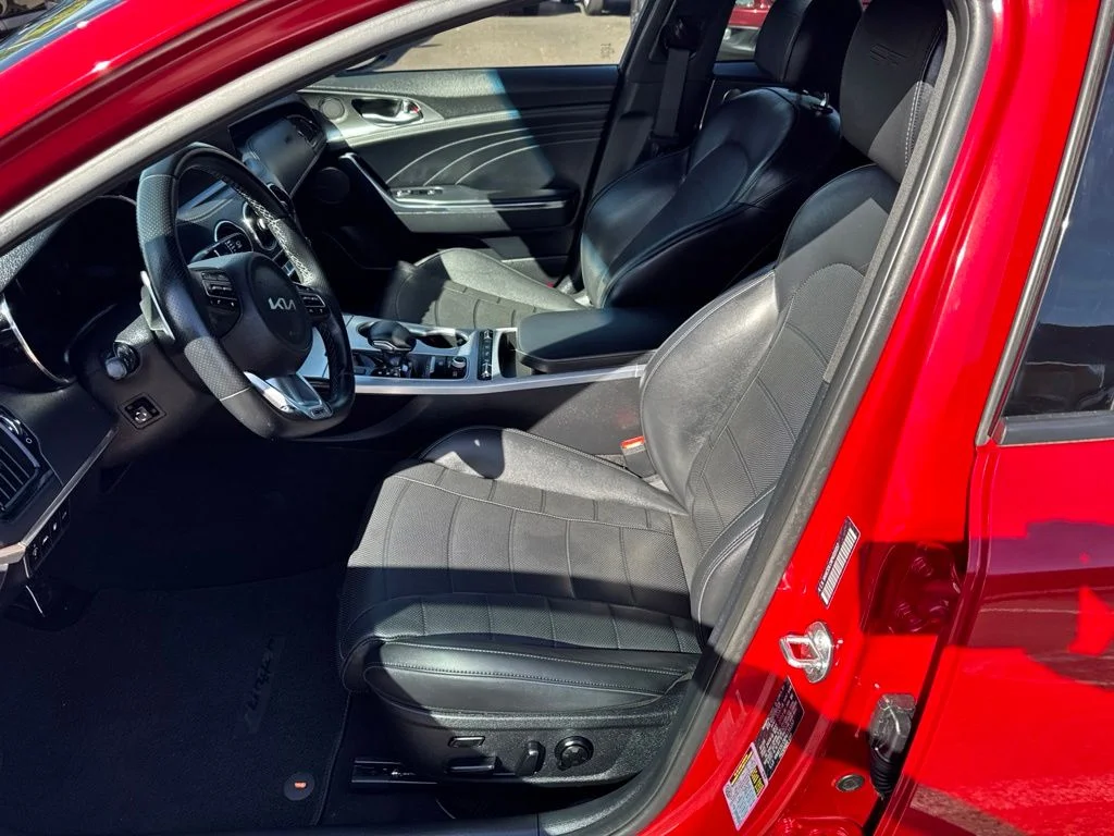 Used 2023 HiChroma Red Kia GT2 image 4