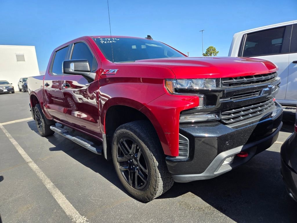 2021 Chevrolet Silverado 1500 LT Trail Boss 4X4 Crew Cab Short Box's photo
