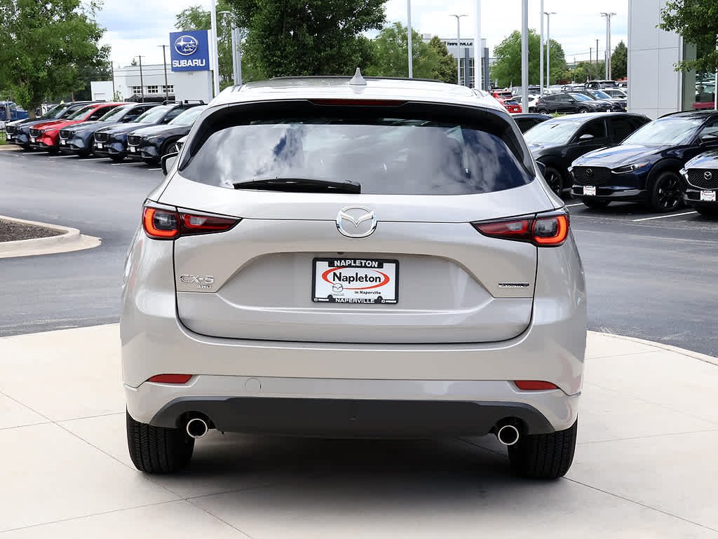 Certified Used 2025 Platinum Quartz Metallic Mazda 2.5 S Preferred Package image 7