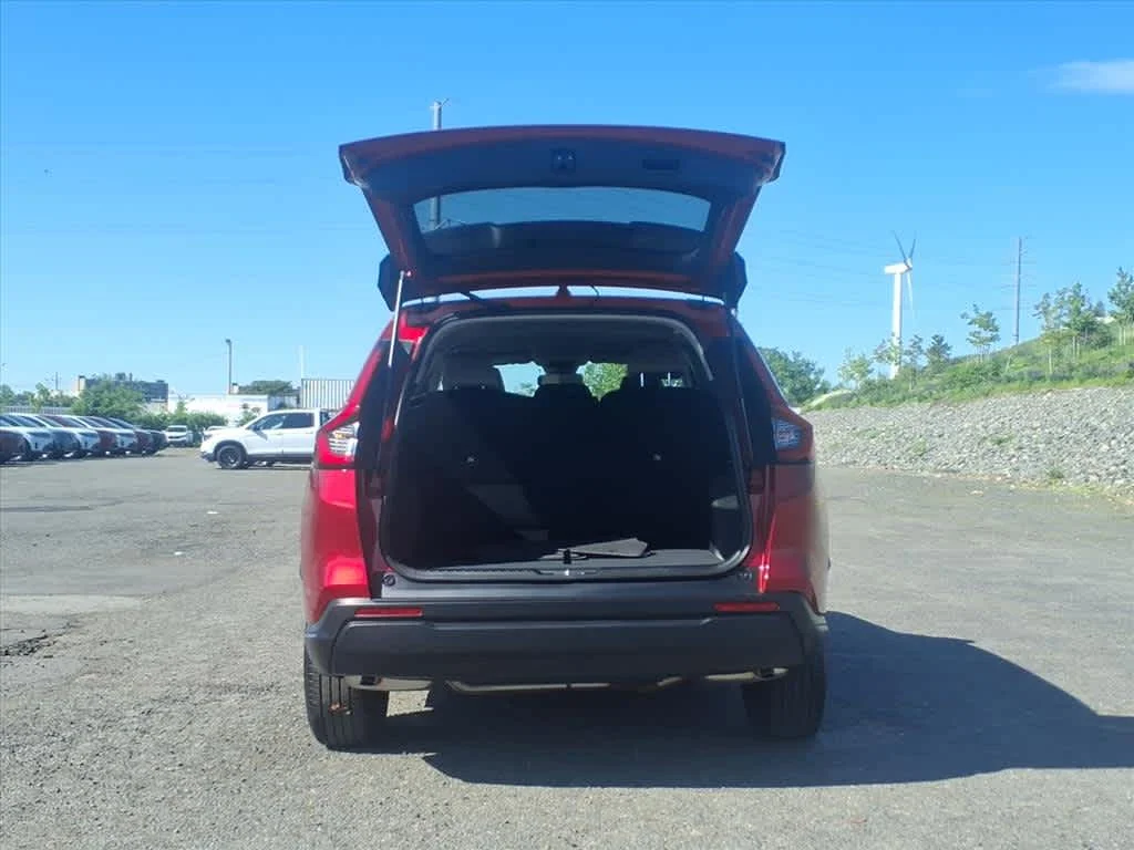Certified Used 2026 Radiant Red Metallic Honda LX image 6