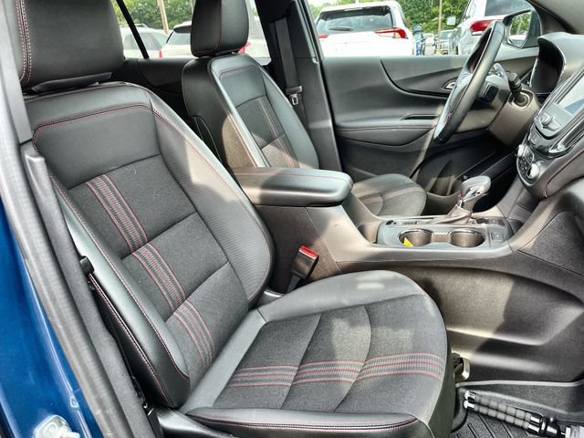 Used 2024 Lakeshore Blue Metallic Chevrolet RS image 26