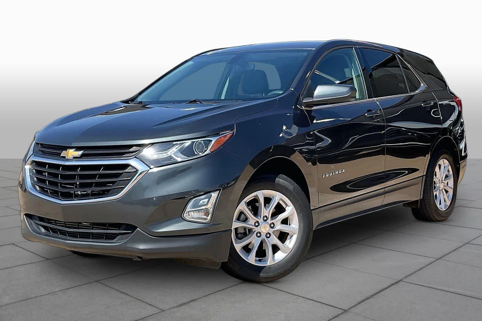 Used 2018 Nightfall Gray Metallic Chevrolet LT image 2