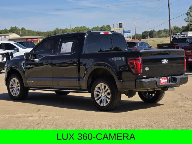 Used 2024 Black Ford King Ranch image 8