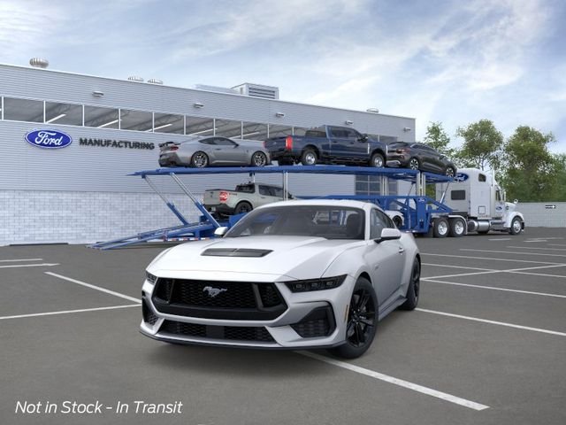 New 2026 Iconic Silver Metallic Ford GT image 2