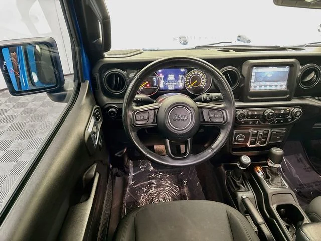 2021 Jeep Wrangler Unlimited Altitude - Photo 21